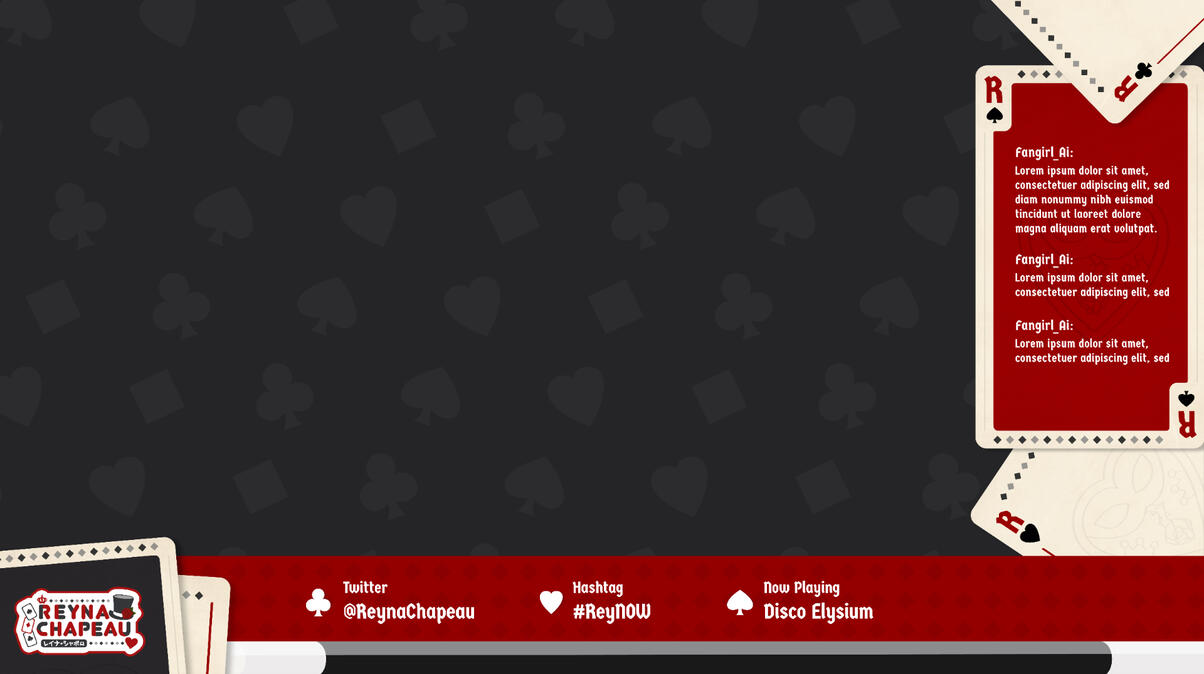 Reyna Chapeau Stream Overlay