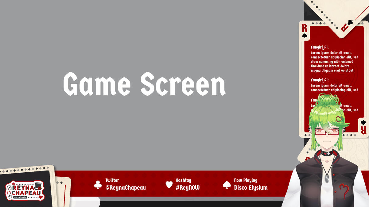 Reyna Chapeau Stream Overlay