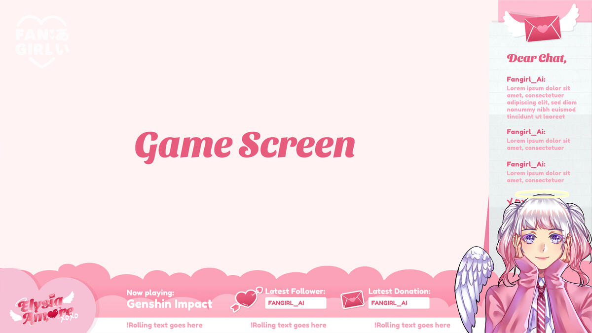 @CupidElysia Game Overlay
