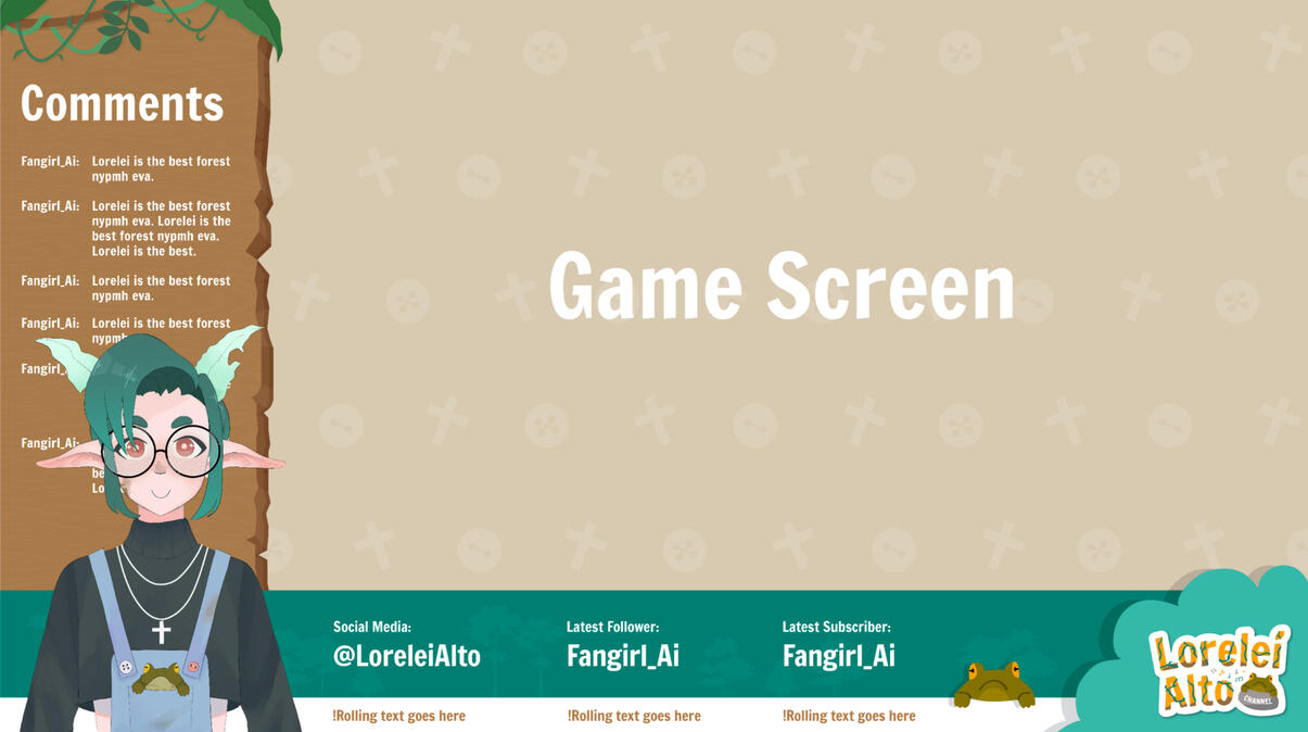 LoreleiAlto Stream Overlay