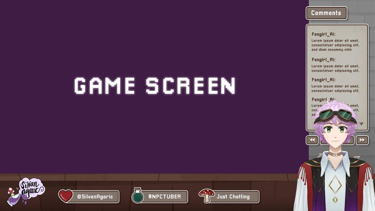 Silvan Agaric Stream Overlay