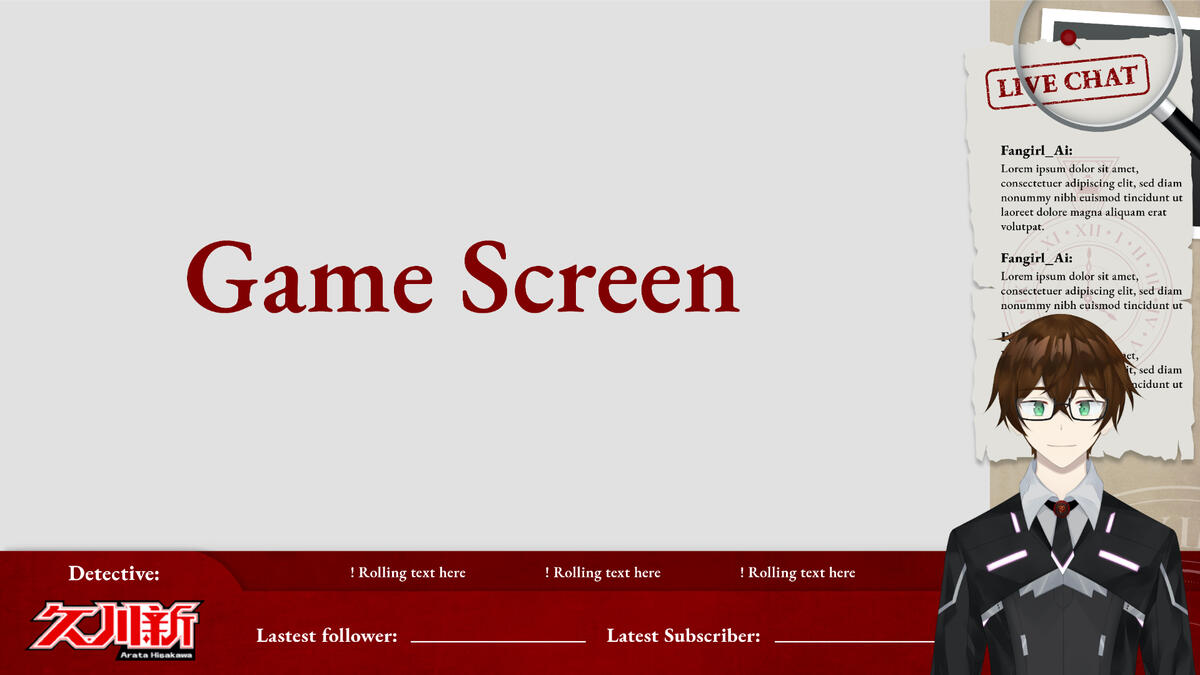 HisakawaArata Stream Overlay