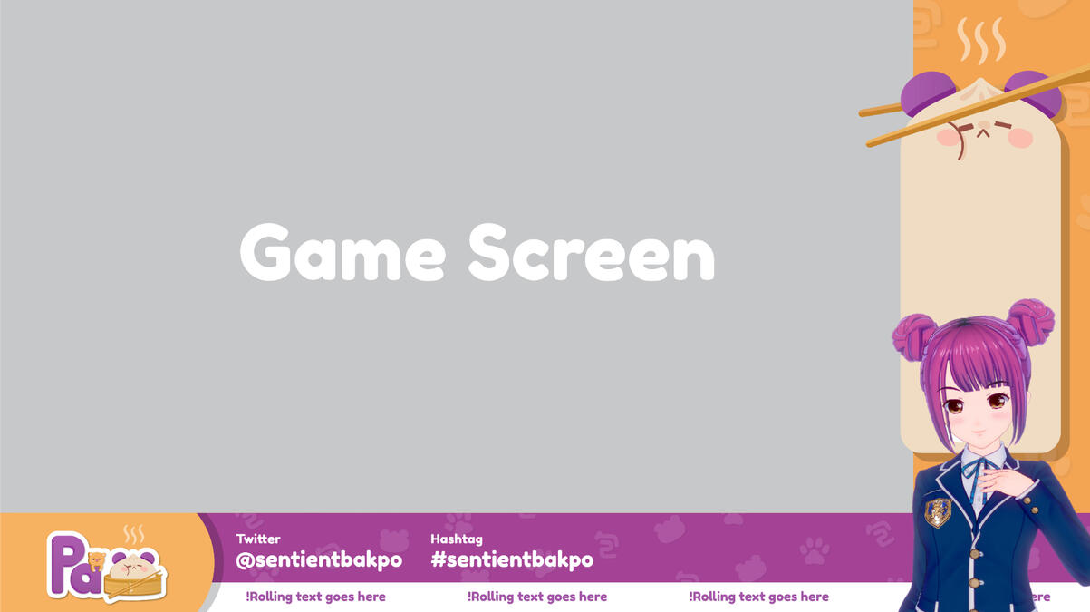 SentientBakPao Stream Overlay